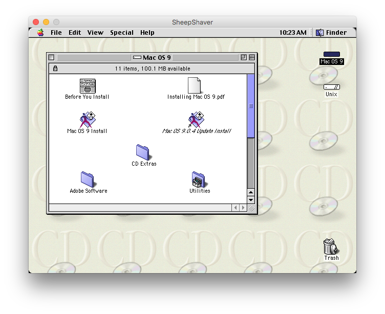 Mac system 7 rom download emulator